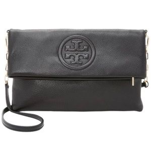 Tory Burch Bombe Fold Over Crossbody